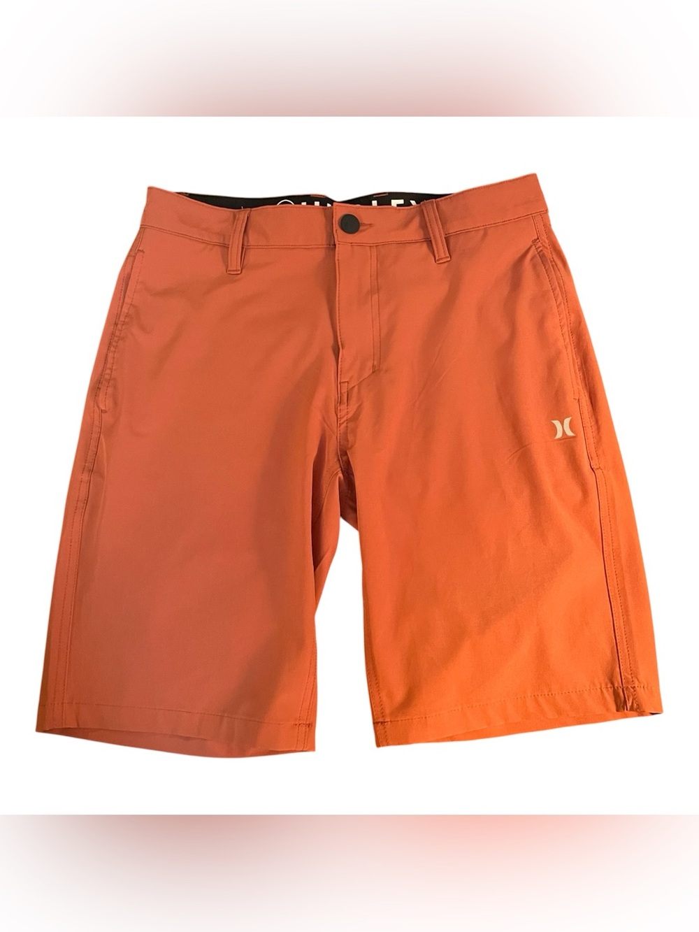 Hurley Shorts All Day Hybrid Quick Dry Stretch Redwood Men's Size 30 GorpCore